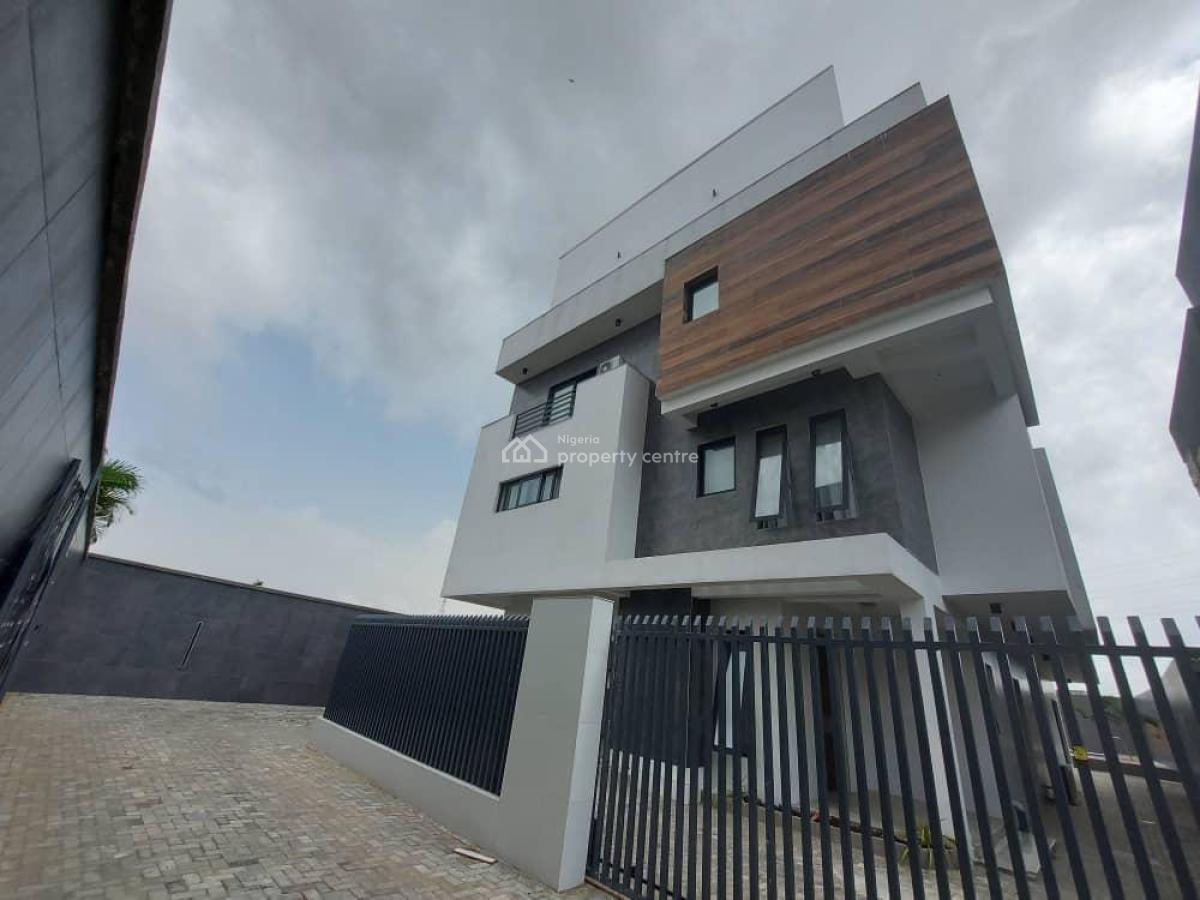 Luxury 5 Bedroom Fully Detached Waterfront Residence, Banana Island, Ikoyi, Lagos, Detached Duplex for Sale