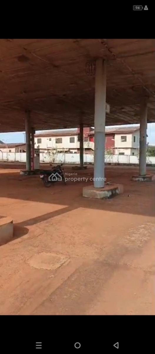 Non Functional Filling Station (10 Norsel) +gas Plant (1 Acre Land), @ Osaro  Akute Area, Via Ojodu-berger, Akute, Ifo, Ogun, Filling Station for Sale