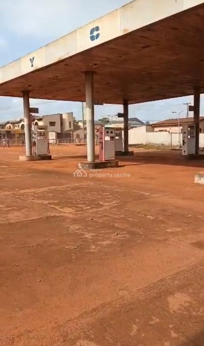 Non Functional Filling Station (10 Norsel) +gas Plant (1 Acre Land), @ Osaro  Akute Area, Via Ojodu-berger, Akute, Ifo, Ogun, Filling Station for Sale