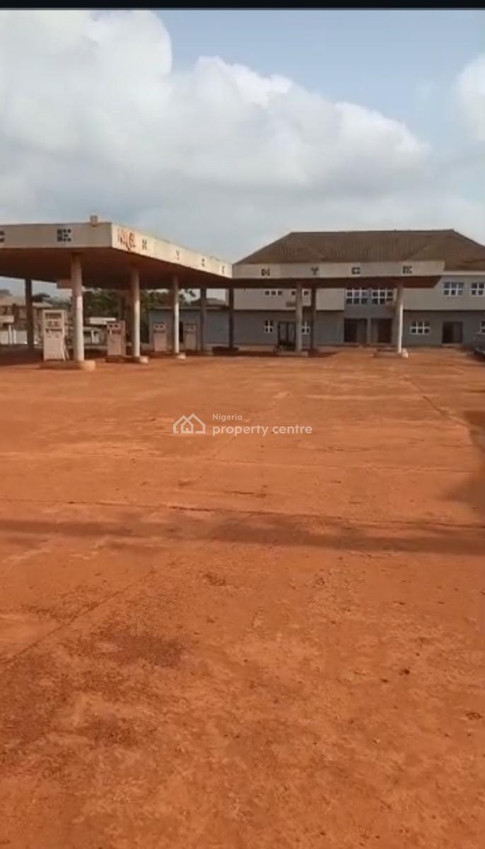 Non Functional Filling Station (10 Norsel) +gas Plant (1 Acre Land), @ Osaro  Akute Area, Via Ojodu-berger, Akute, Ifo, Ogun, Filling Station for Sale