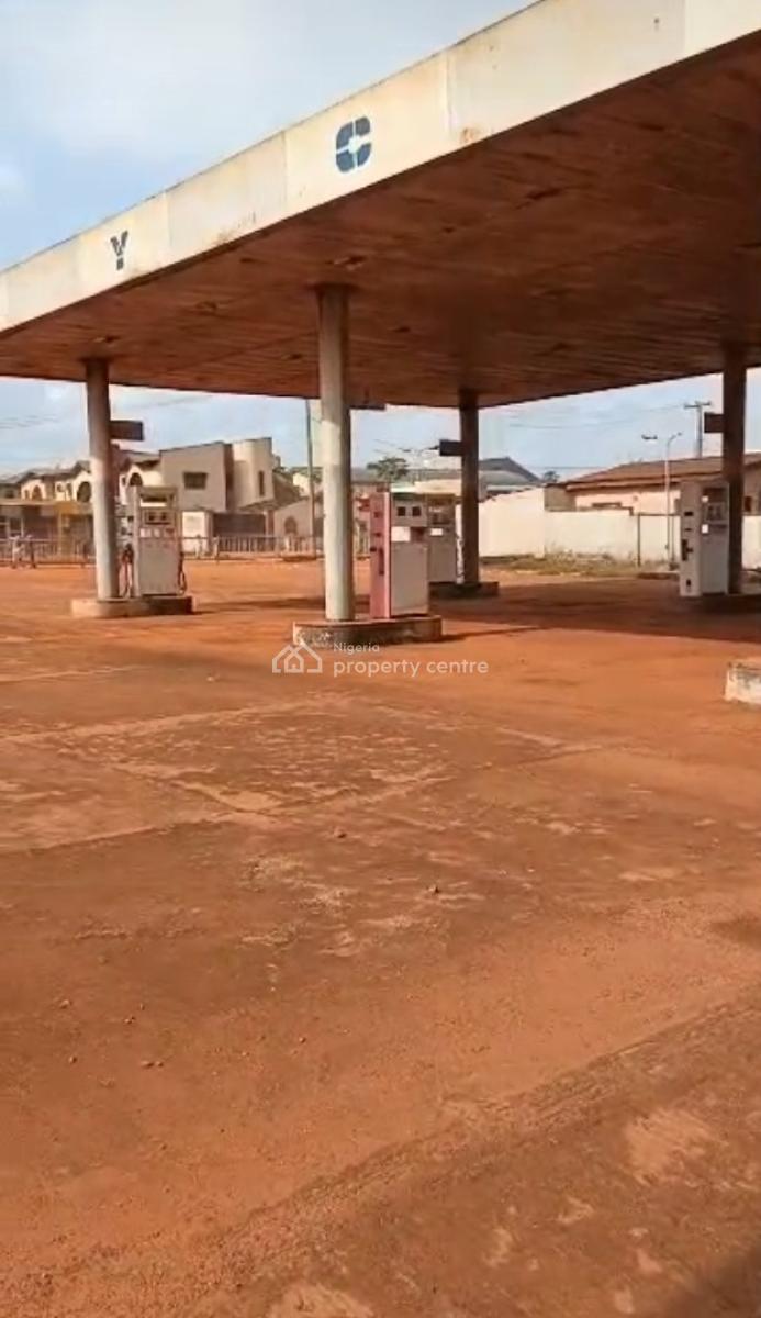 Non Functional Filling Station (10 Norsel) +gas Plant (1 Acre Land), @ Osaro  Akute Area, Via Ojodu-berger, Akute, Ifo, Ogun, Filling Station for Sale