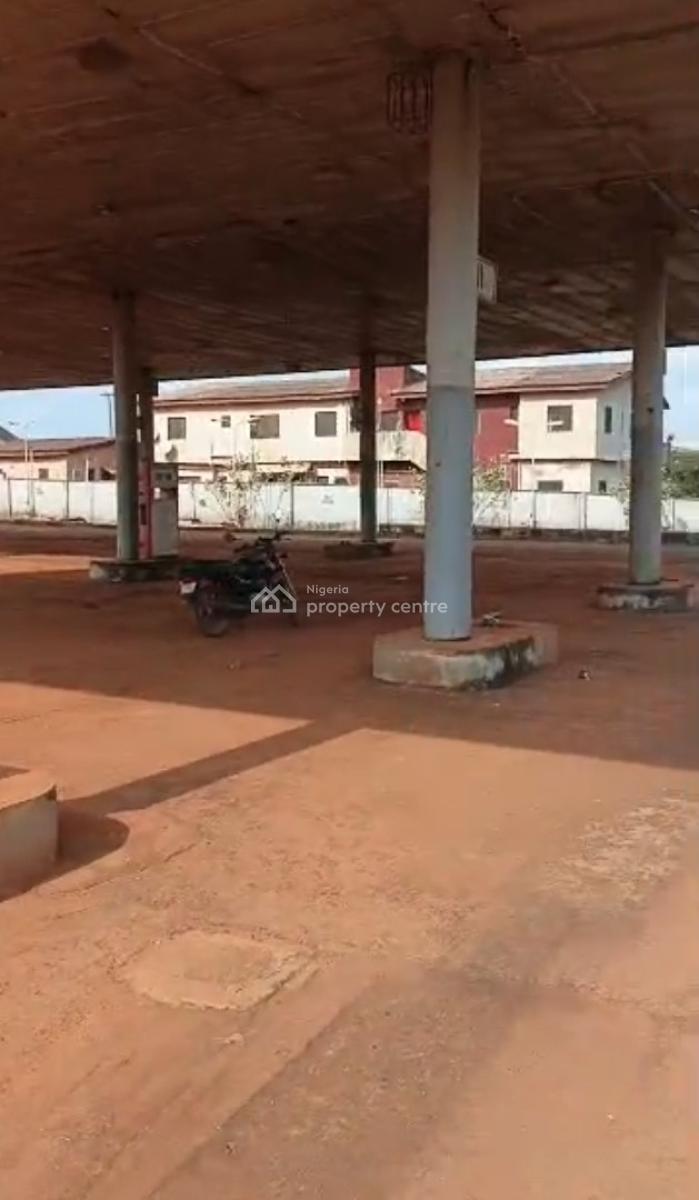 Non Functional Filling Station (10 Norsel) +gas Plant (1 Acre Land), @ Osaro  Akute Area, Via Ojodu-berger, Akute, Ifo, Ogun, Filling Station for Sale