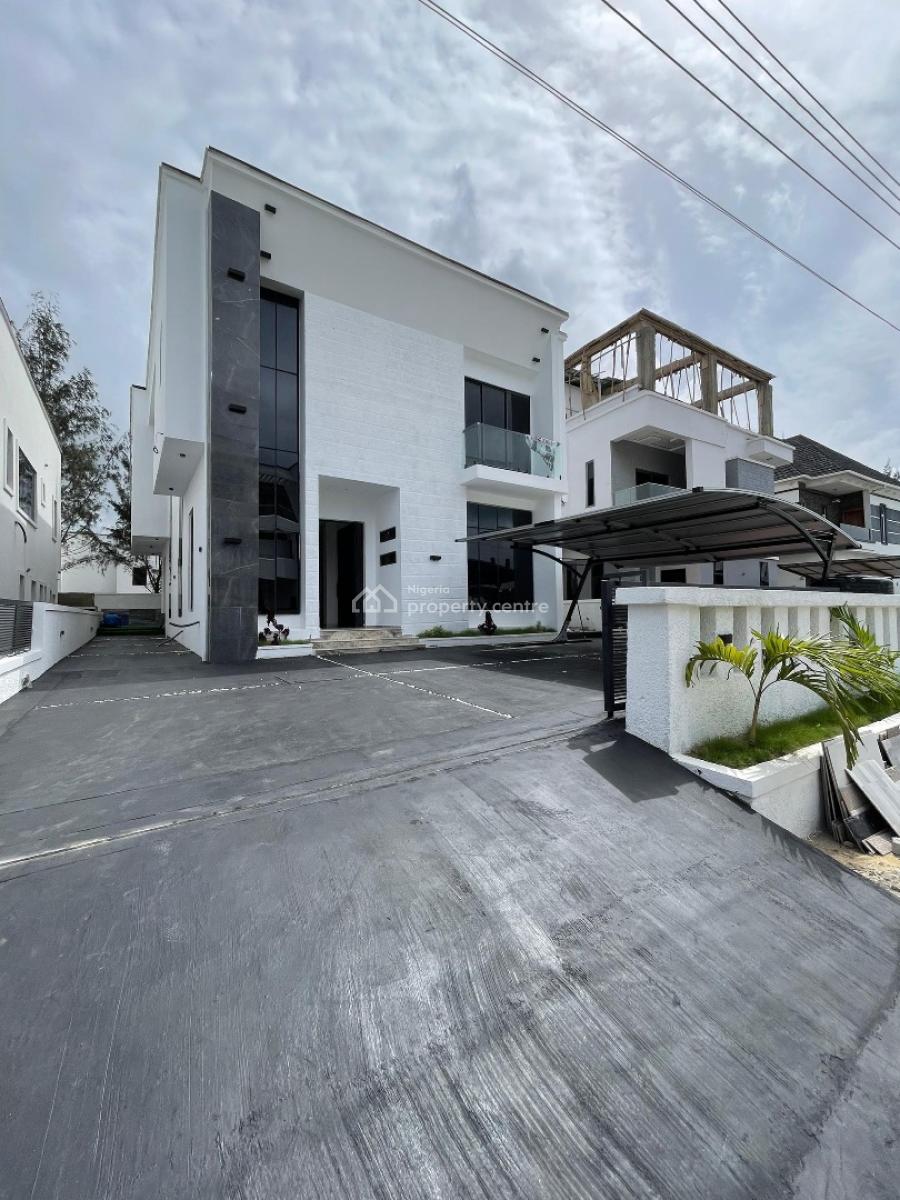 Luxury 5 Bedroom Fully Detached Duplex with Pool & Bq, Located in a Prestigious and Secure Area., Ikota, Lekki, Lagos, Detached Duplex for Sale