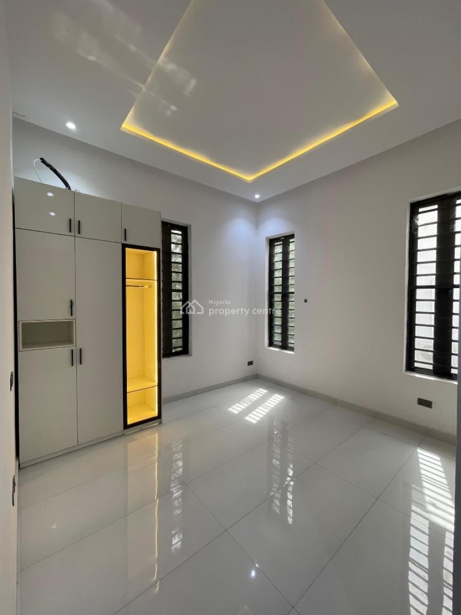 Luxury 5 Bedroom Fully Detached Duplex with Pool & Bq, Located in a Prestigious and Secure Area., Ikota, Lekki, Lagos, Detached Duplex for Sale