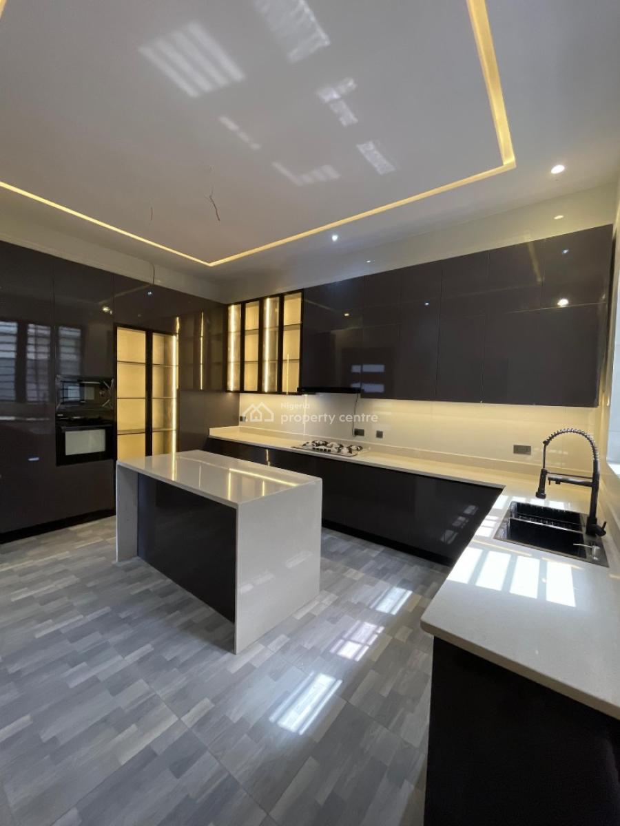 Luxury 5 Bedroom Fully Detached Duplex with Pool & Bq, Located in a Prestigious and Secure Area., Ikota, Lekki, Lagos, Detached Duplex for Sale