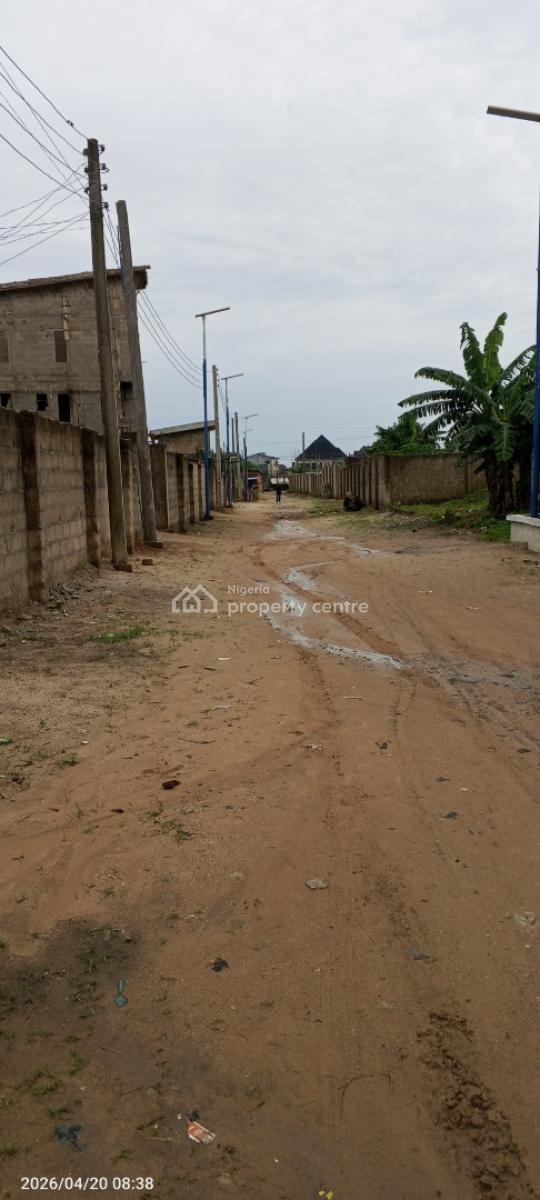 1 Plots of Land with Federal Light, Radio Estate Nta Portharcourt Rivers State, Port Harcourt, Rivers, Mixed-use Land for Sale