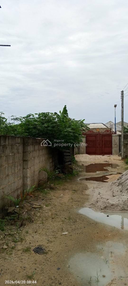 1 Plots of Land with Federal Light, Radio Estate Nta Portharcourt Rivers State, Port Harcourt, Rivers, Mixed-use Land for Sale