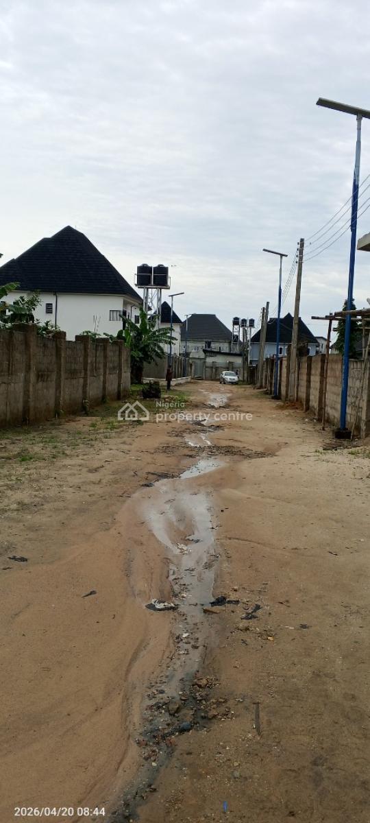 1 Plots of Land with Federal Light, Radio Estate Nta Portharcourt Rivers State, Port Harcourt, Rivers, Mixed-use Land for Sale