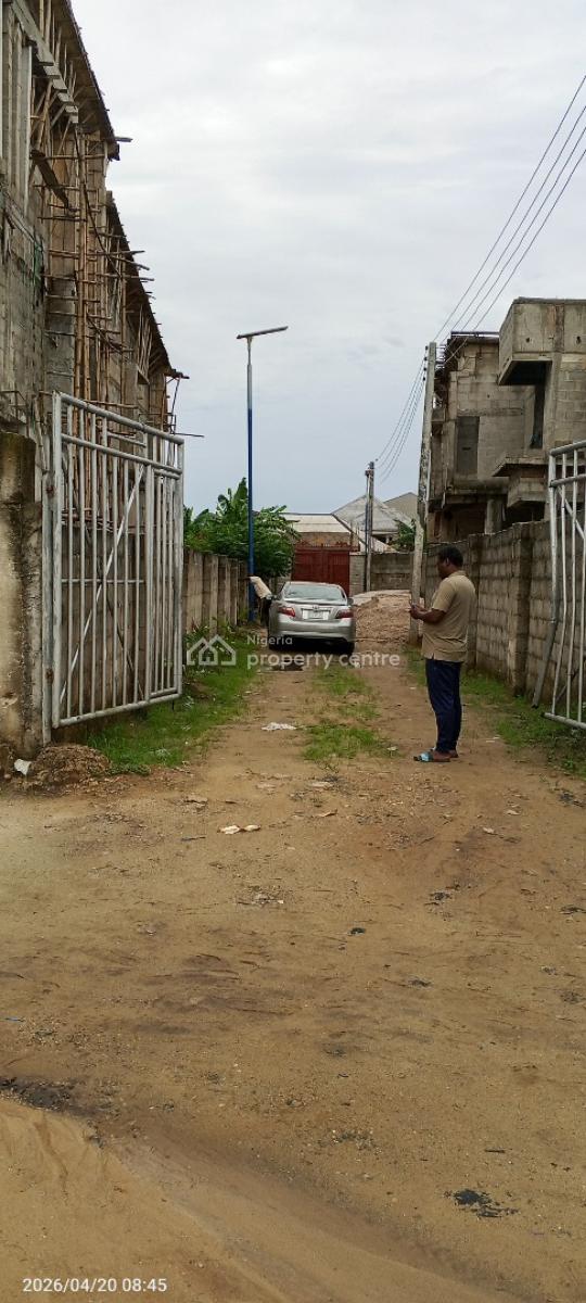 1 Plots of Land with Federal Light, Radio Estate Nta Portharcourt Rivers State, Port Harcourt, Rivers, Mixed-use Land for Sale