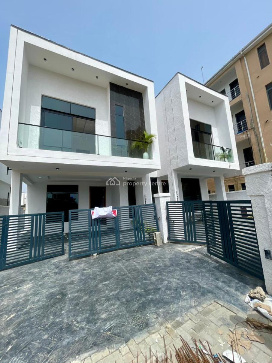 4 Bedroom Semi-detached Duplex, Ikota, Lekki, Lagos, Semi-detached Duplex for Sale
