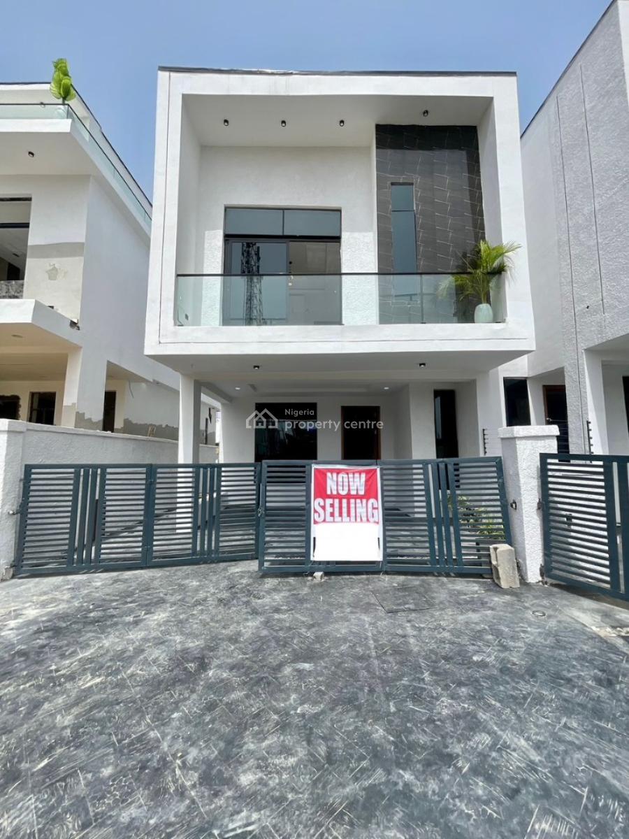 4 Bedroom Semi-detached Duplex, Ikota, Lekki, Lagos, Semi-detached Duplex for Sale
