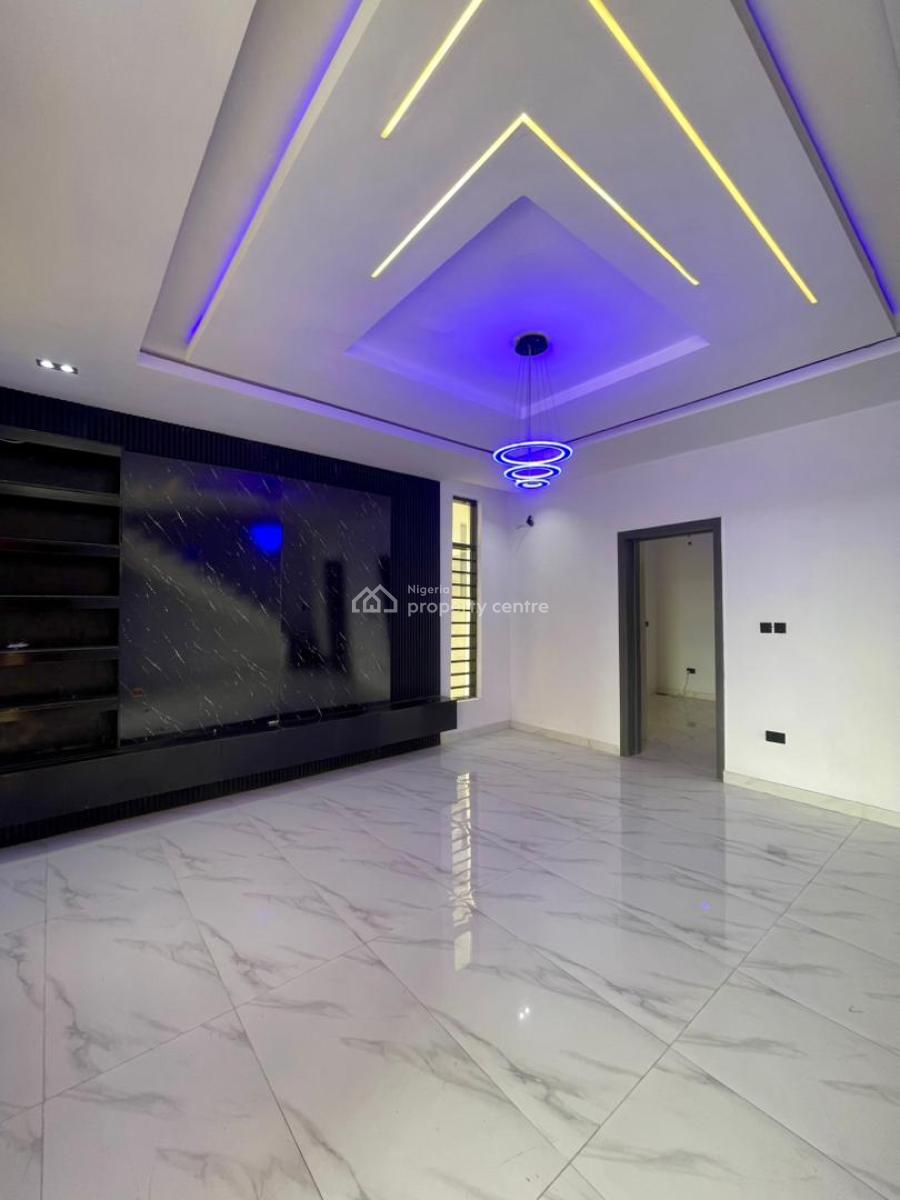 4 Bedroom Semi-detached Duplex, Ikota, Lekki, Lagos, Semi-detached Duplex for Sale