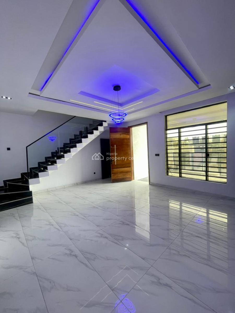 4 Bedroom Semi-detached Duplex, Ikota, Lekki, Lagos, Semi-detached Duplex for Sale