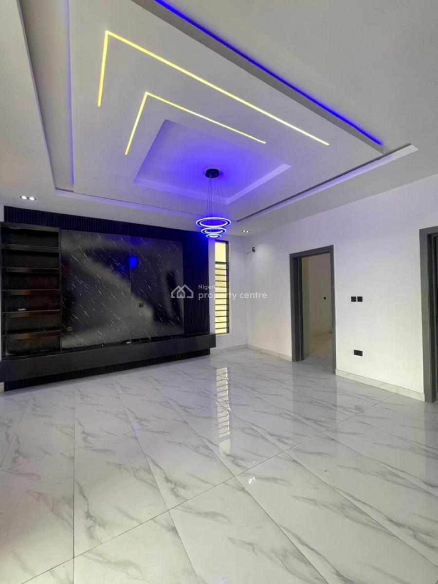 4 Bedroom Semi-detached Duplex, Ikota, Lekki, Lagos, Semi-detached Duplex for Sale