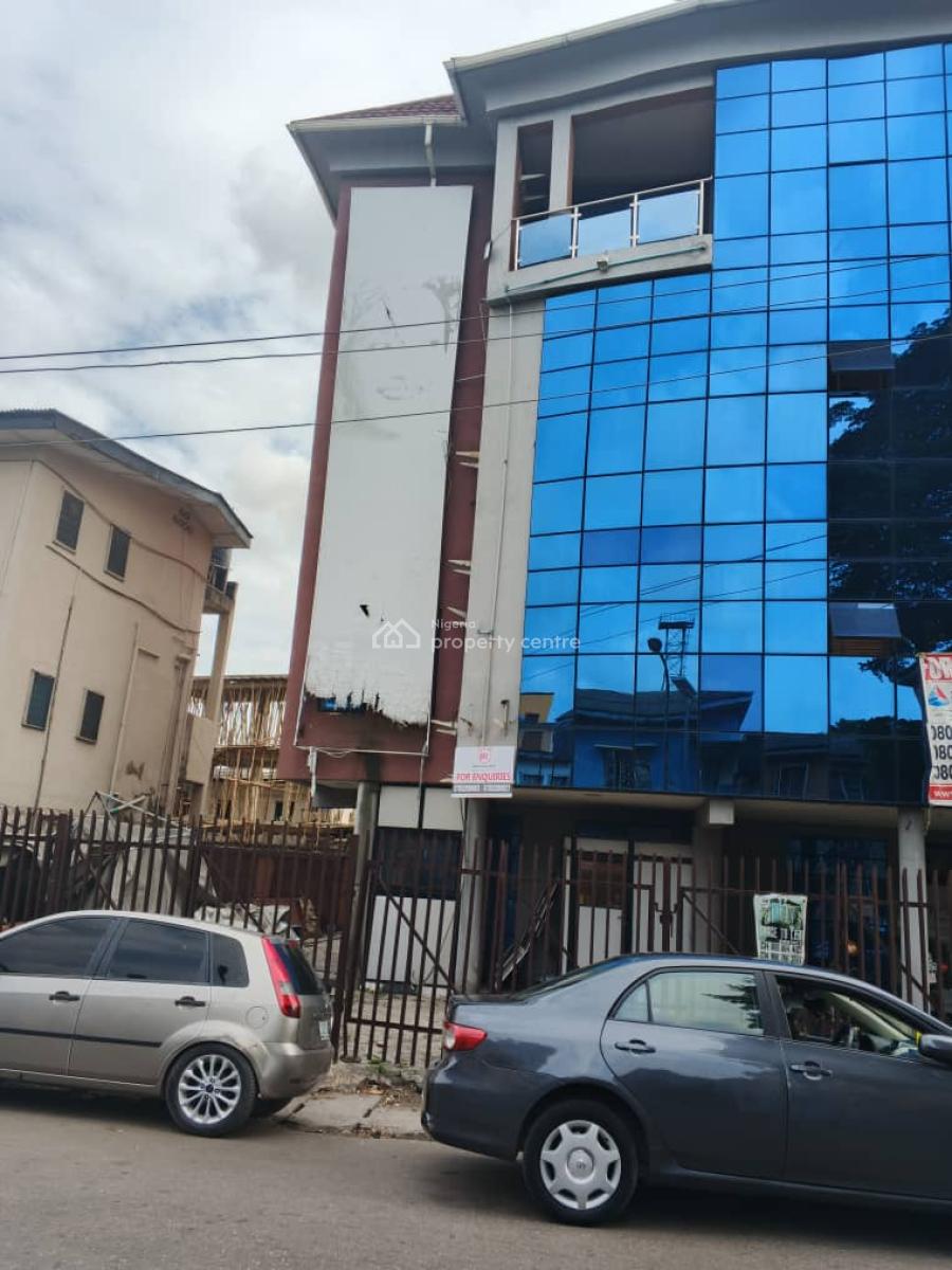 Commercial Building in a Strategic Position, Ojuelegba, Surulere, Lagos, Office Space for Rent
