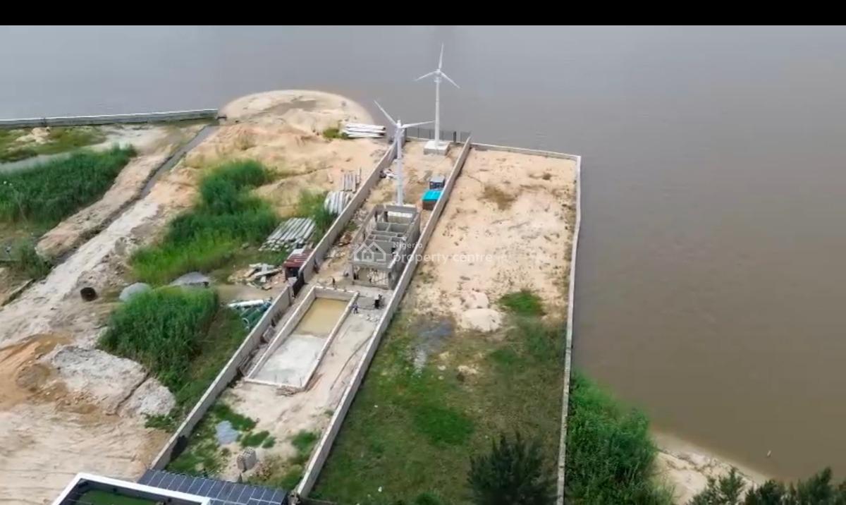 1000qm (can Take Two Detached Houses) Frontage Is 49.80 Meters, Banana Island, Ikoyi, Lagos, Land for Sale