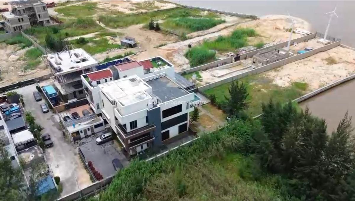 1000qm (can Take Two Detached Houses) Frontage Is 49.80 Meters, Banana Island, Ikoyi, Lagos, Land for Sale