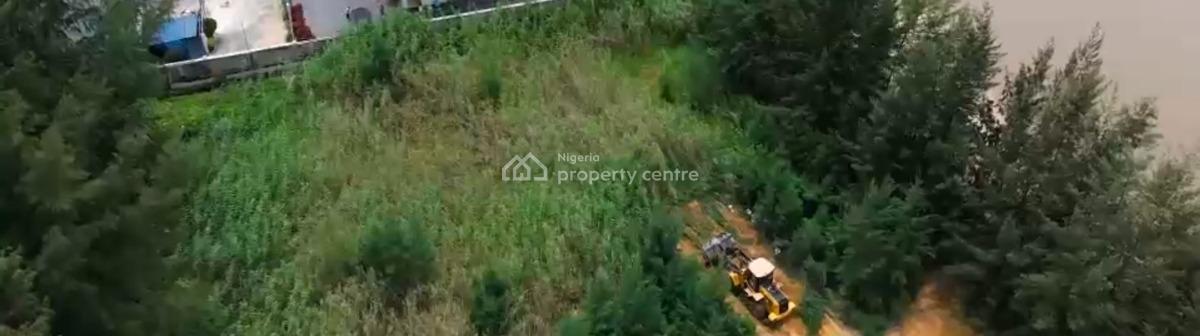 1000qm (can Take Two Detached Houses) Frontage Is 49.80 Meters, Banana Island, Ikoyi, Lagos, Land for Sale