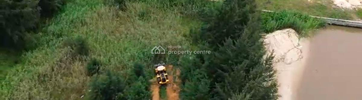 1000qm (can Take Two Detached Houses) Frontage Is 49.80 Meters, Banana Island, Ikoyi, Lagos, Land for Sale