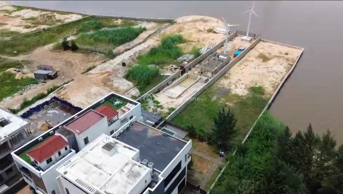 1000qm (can Take Two Detached Houses) Frontage Is 49.80 Meters, Banana Island, Ikoyi, Lagos, Land for Sale