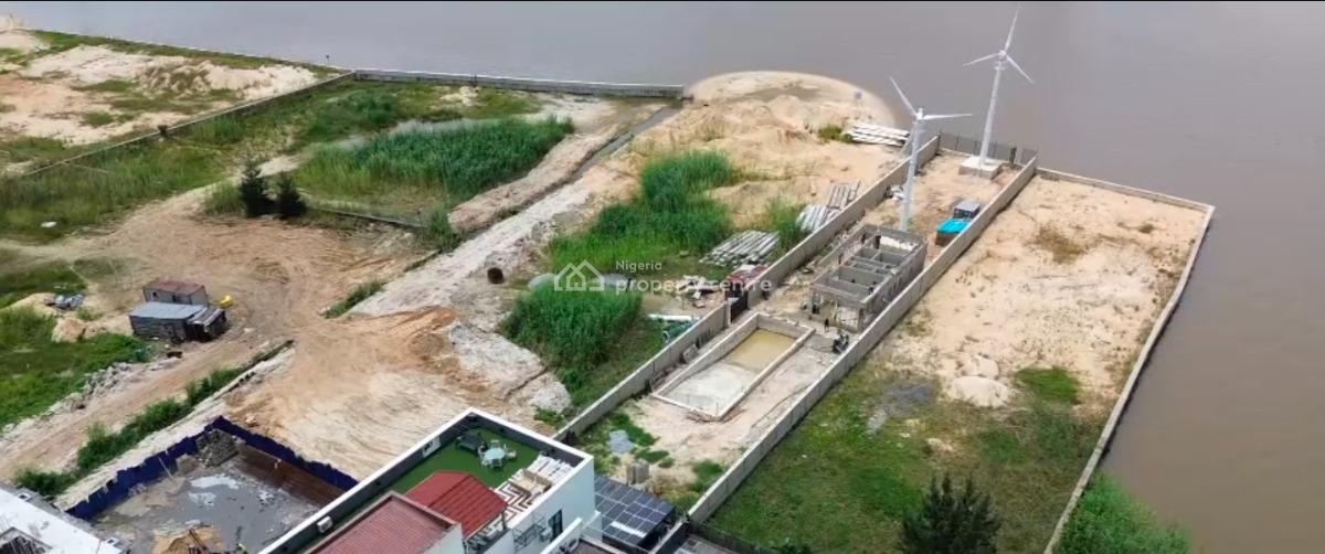 1000qm (can Take Two Detached Houses) Frontage Is 49.80 Meters, Banana Island, Ikoyi, Lagos, Land for Sale