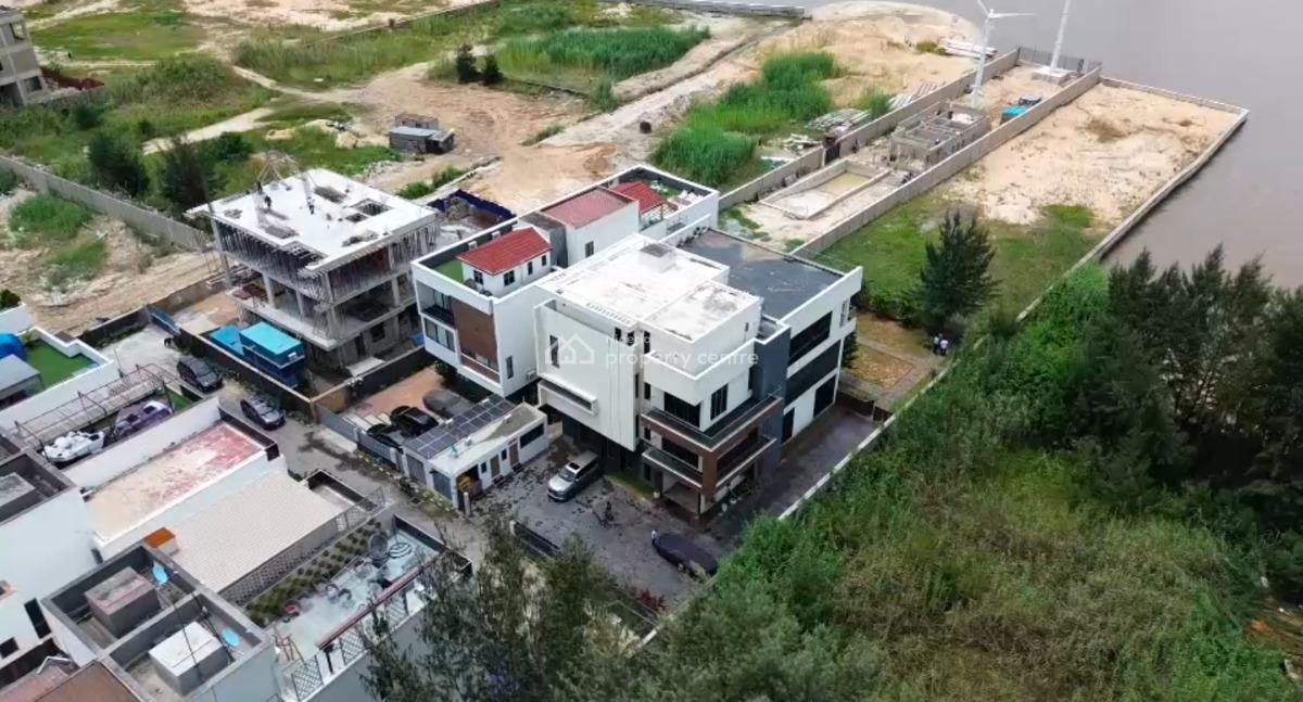 1000qm (can Take Two Detached Houses) Frontage Is 49.80 Meters, Banana Island, Ikoyi, Lagos, Land for Sale