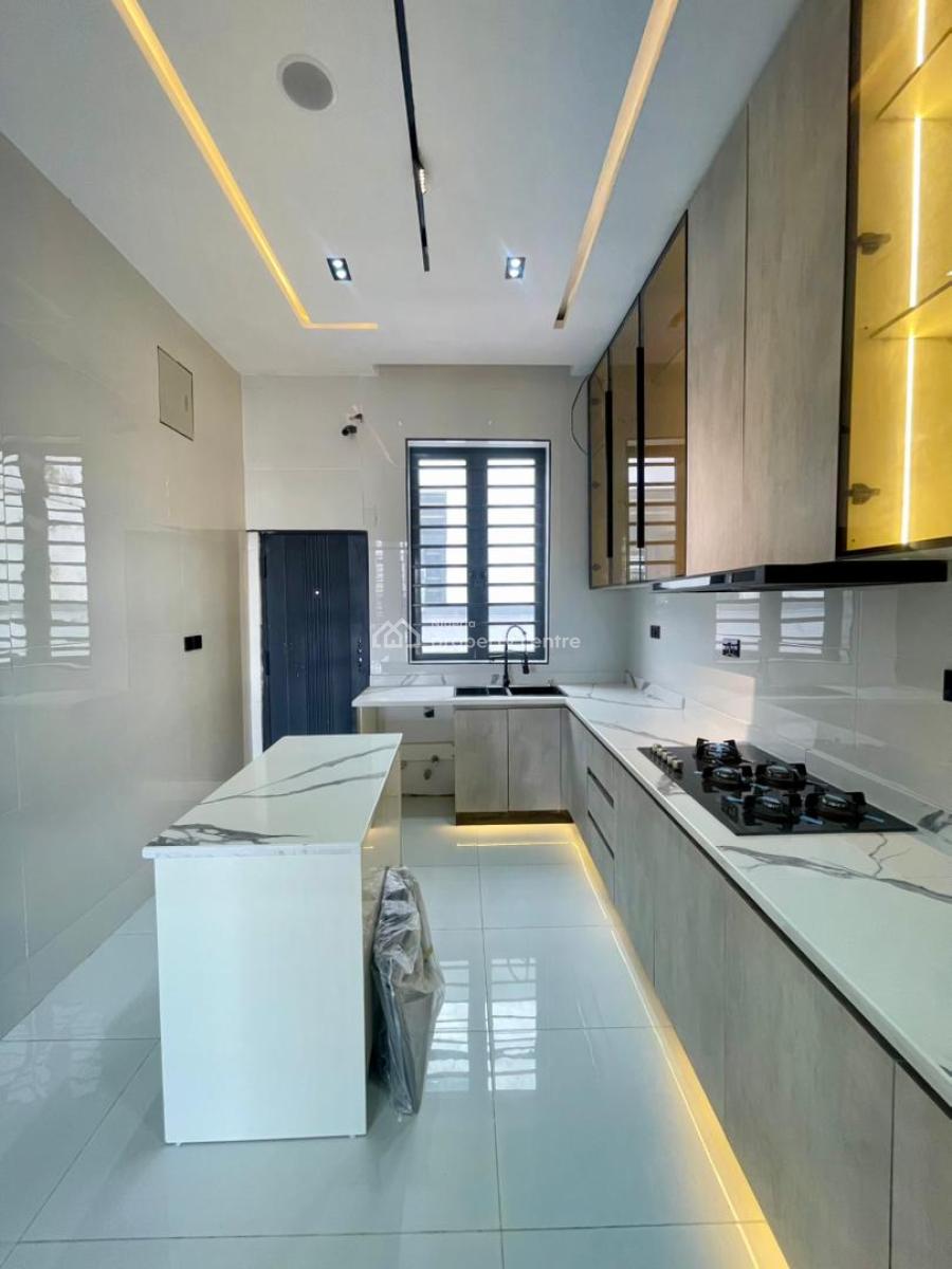 4 Bedroom Semi-detached Duplex, Ikota, Lekki, Lagos, Semi-detached Duplex for Sale