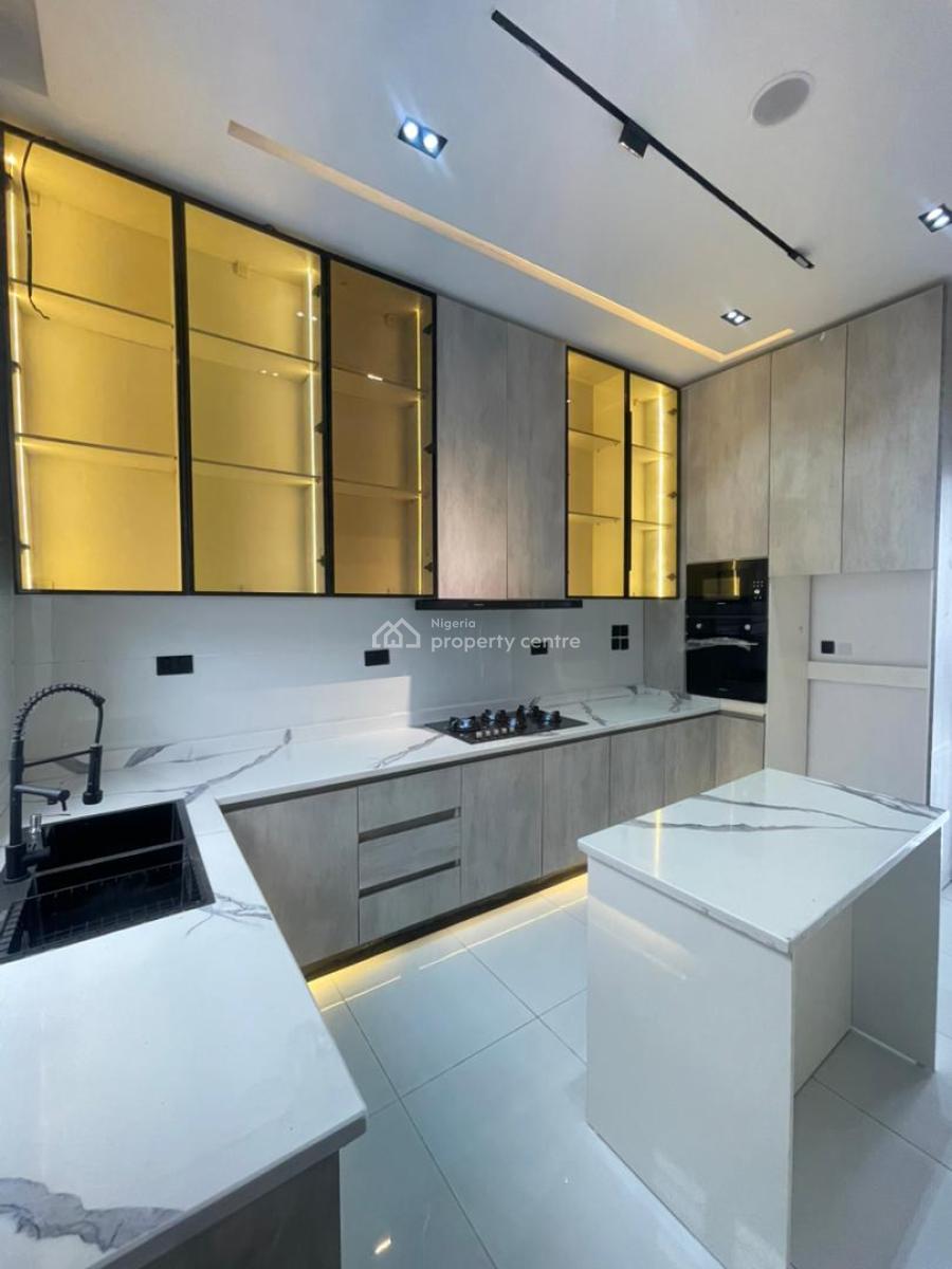 4 Bedroom Semi-detached Duplex, Ikota, Lekki, Lagos, Semi-detached Duplex for Sale