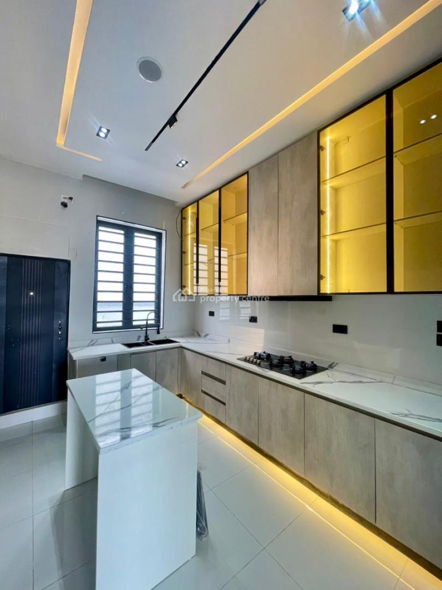 4 Bedroom Semi-detached Duplex, Ikota, Lekki, Lagos, Semi-detached Duplex for Sale