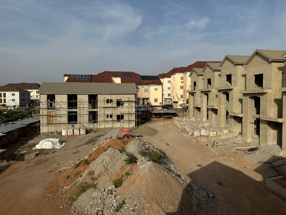 25 Units of Premium 4-bedroom Terrace Duplexes with 1-room Bq, Dahiru Musdafa Blvd, Wuye, Abuja, Terraced Duplex for Sale