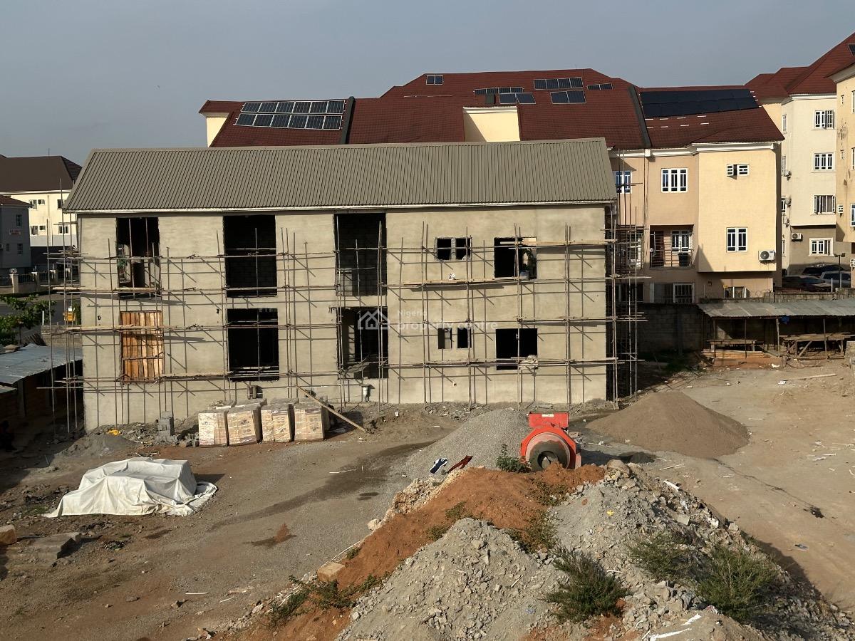 25 Units of Premium 4-bedroom Terrace Duplexes with 1-room Bq, Dahiru Musdafa Blvd, Wuye, Abuja, Terraced Duplex for Sale