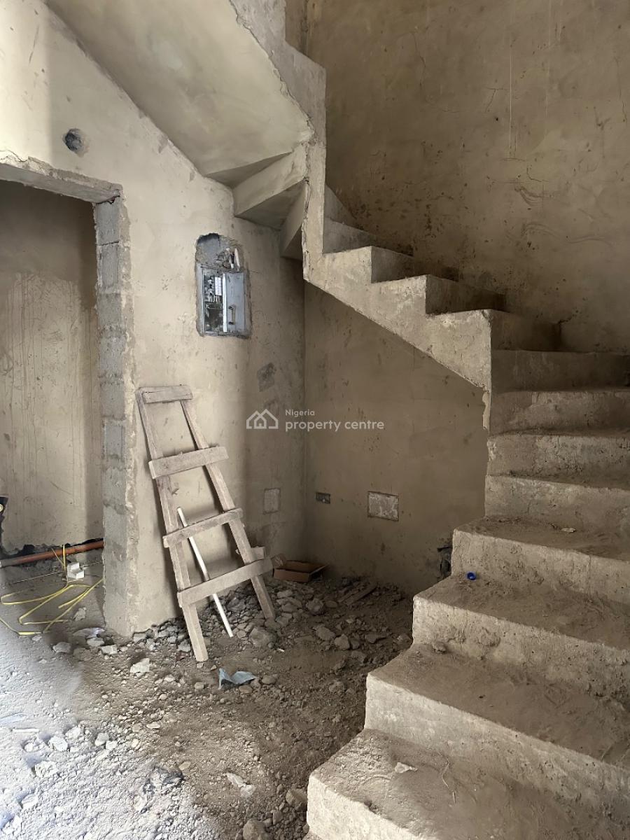 25 Units of Premium 4-bedroom Terrace Duplexes with 1-room Bq, Dahiru Musdafa Blvd, Wuye, Abuja, Terraced Duplex for Sale