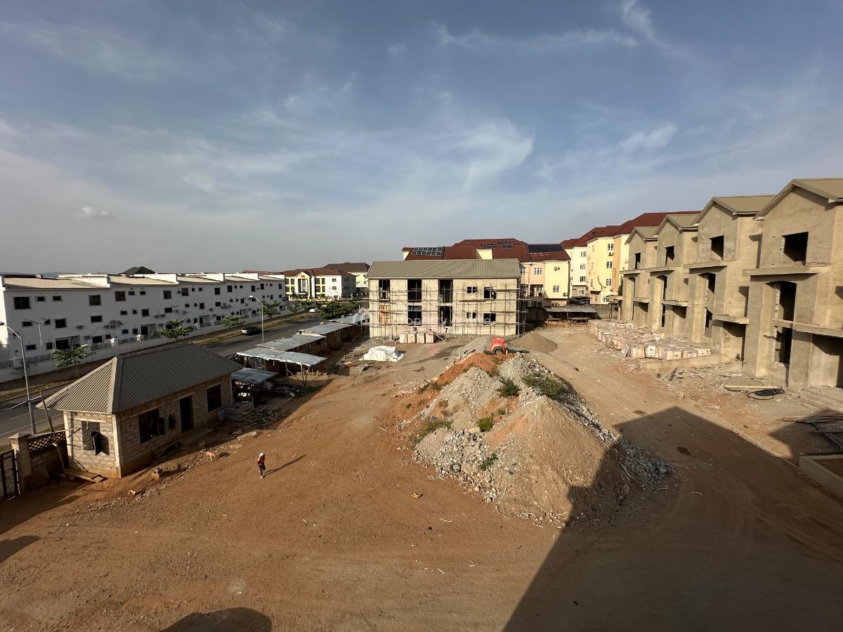 25 Units of Premium 4-bedroom Terrace Duplexes with 1-room Bq, Dahiru Musdafa Blvd, Wuye, Abuja, Terraced Duplex for Sale