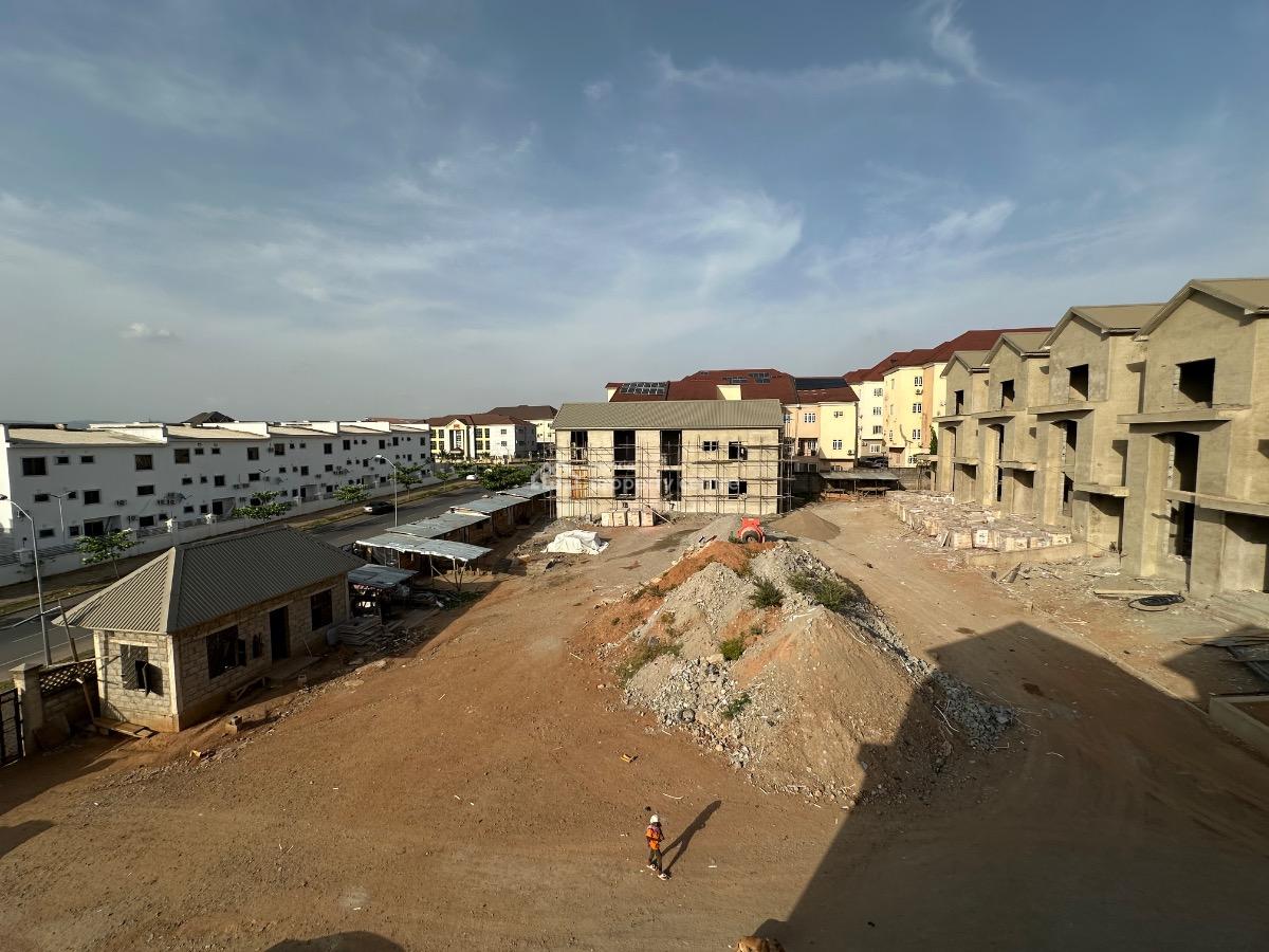 25 Units of Premium 4-bedroom Terrace Duplexes with 1-room Bq, Dahiru Musdafa Blvd, Wuye, Abuja, Terraced Duplex for Sale