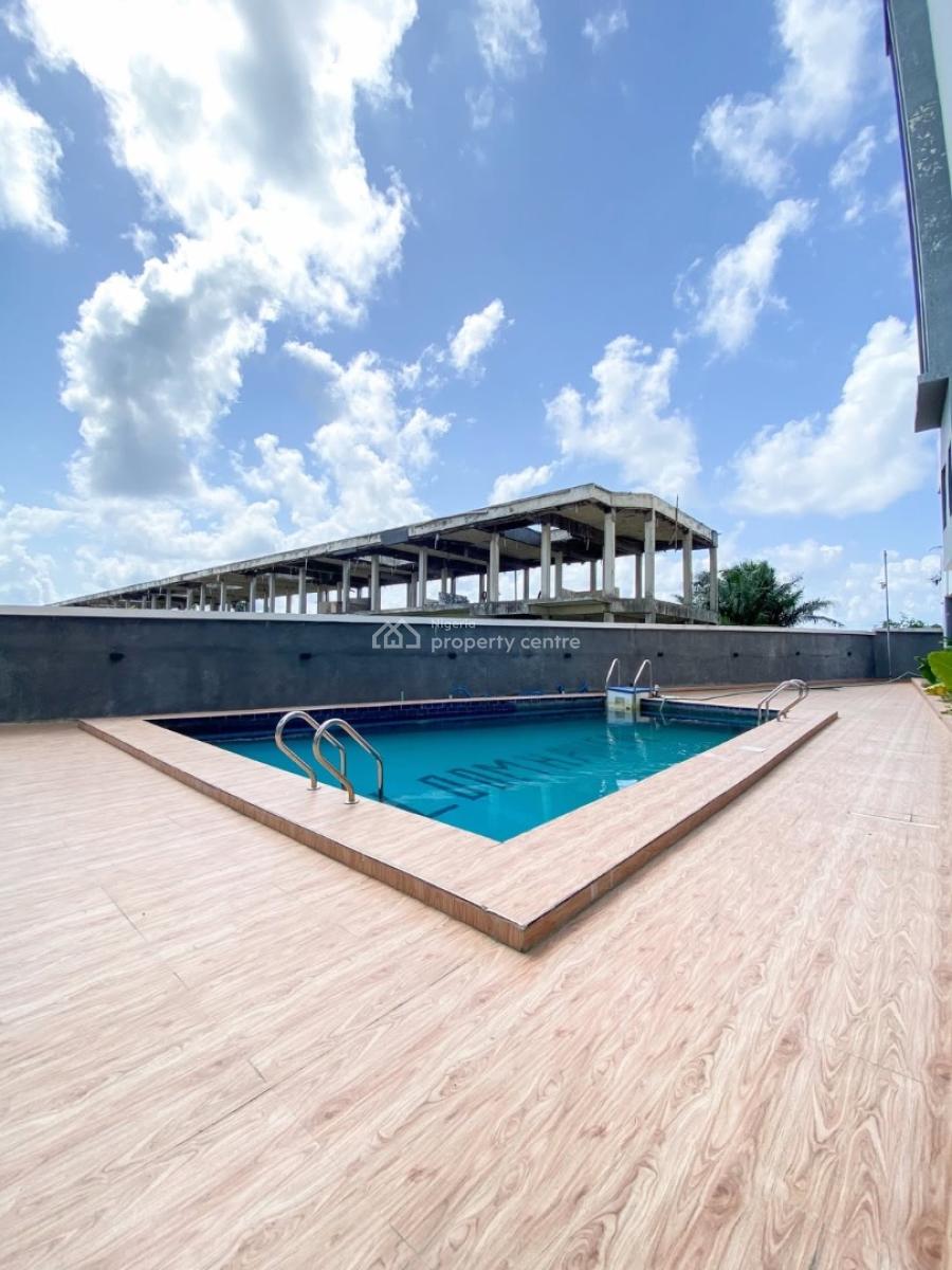 Luxury 3bedroom Mansionette with Bq Swimming Pool and Gym, Ikate, Lekki, Lagos, House for Rent