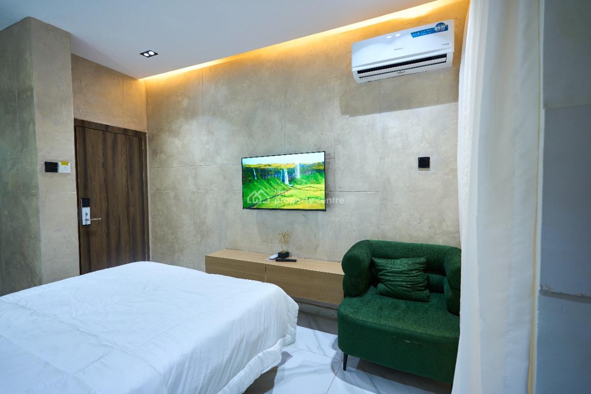 L&l Urban Suites Us34 Studio Apartment, Animashaun, Surulere, Lagos, Flat / Apartment Short Let