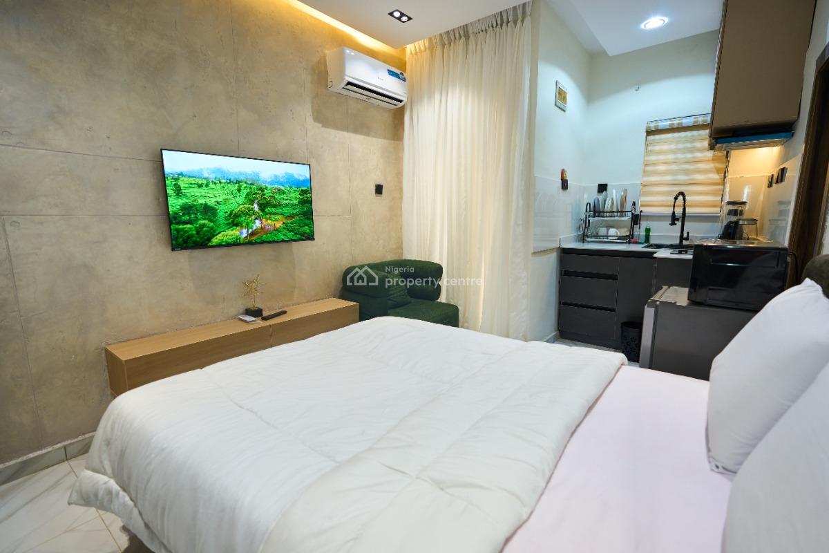 L&l Urban Suites Us34 Studio Apartment, Animashaun, Surulere, Lagos, Flat / Apartment Short Let