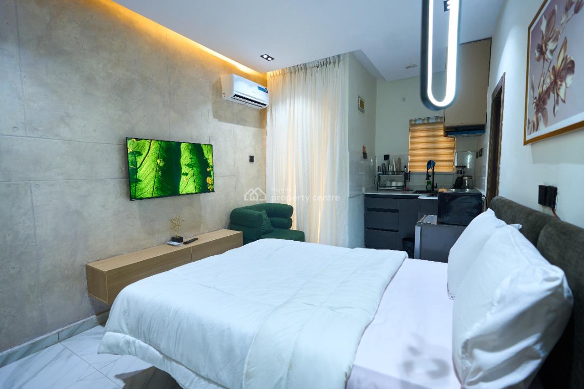 L&l Urban Suites Us34 Studio Apartment, Animashaun, Surulere, Lagos, Flat / Apartment Short Let