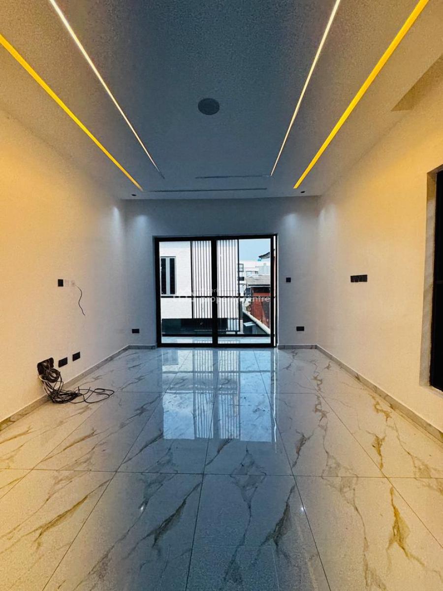 Luxury 4 Bedroom Duplex with Bq & Solar Power, Situated in a Calm and Well-developed Environment., Ojodu Berger, Ojodu, Lagos, Detached Duplex for Sale