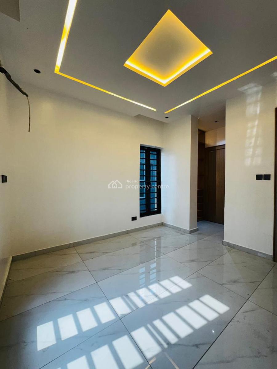Luxury 4 Bedroom Duplex with Bq & Solar Power, Situated in a Calm and Well-developed Environment., Ojodu Berger, Ojodu, Lagos, Detached Duplex for Sale