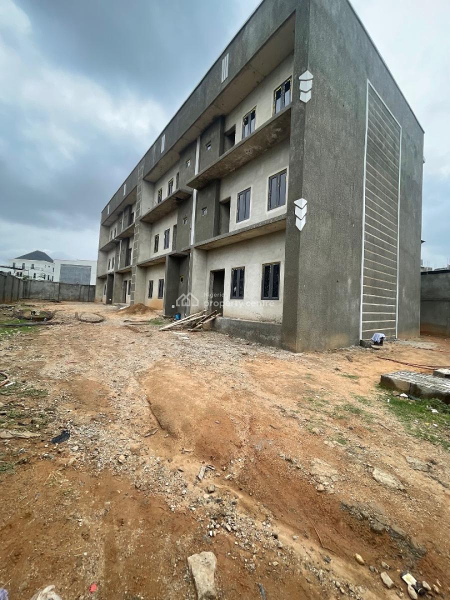 Four Units of 4 Bedroom Terrace Duplex + Bq, Jahi, Abuja, Terraced Duplex for Sale