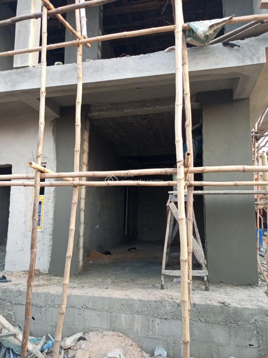 Luxury New Shop with Classic Features Facing Road, Thomas Estate, Ajah, Lagos, Ajah, Lagos, Shop for Rent