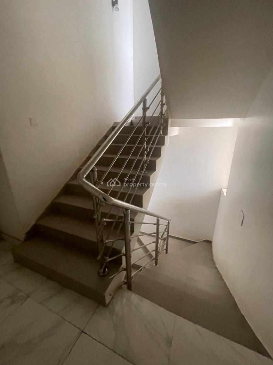 Luxury 4 Bedroom Terrace Duplex + Bq, Jahi, Abuja, Terraced Duplex for Rent