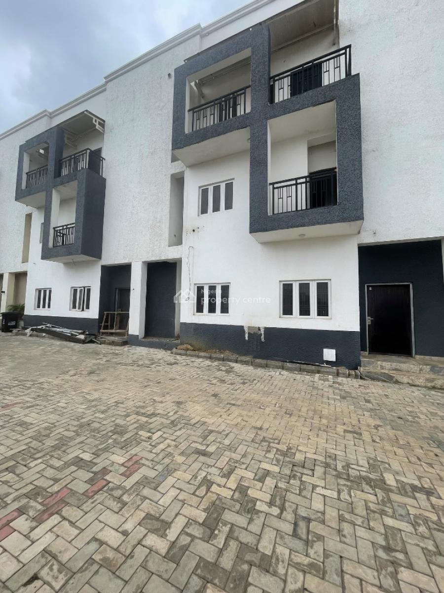 Luxury 4 Bedroom Terrace Duplex + Bq, Jahi, Abuja, Terraced Duplex for Rent