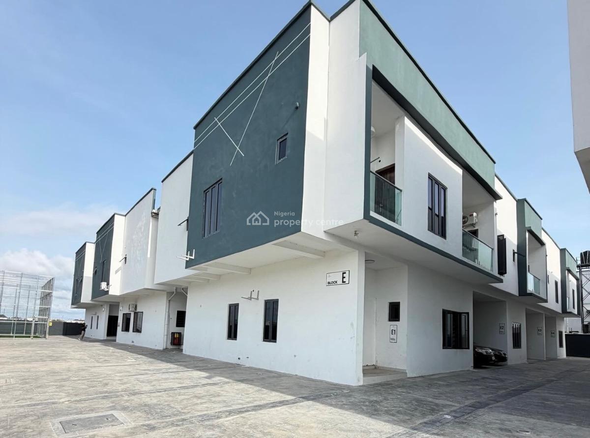 Lovely 4 Bedroom Terrace Duplex with Bq, Orchid, Lekki, Lagos, Terraced Duplex for Sale