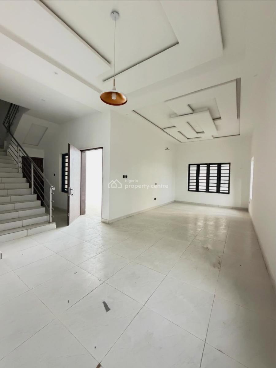 Lovely 4 Bedroom Terrace Duplex with Bq, Orchid, Lekki, Lagos, Terraced Duplex for Sale