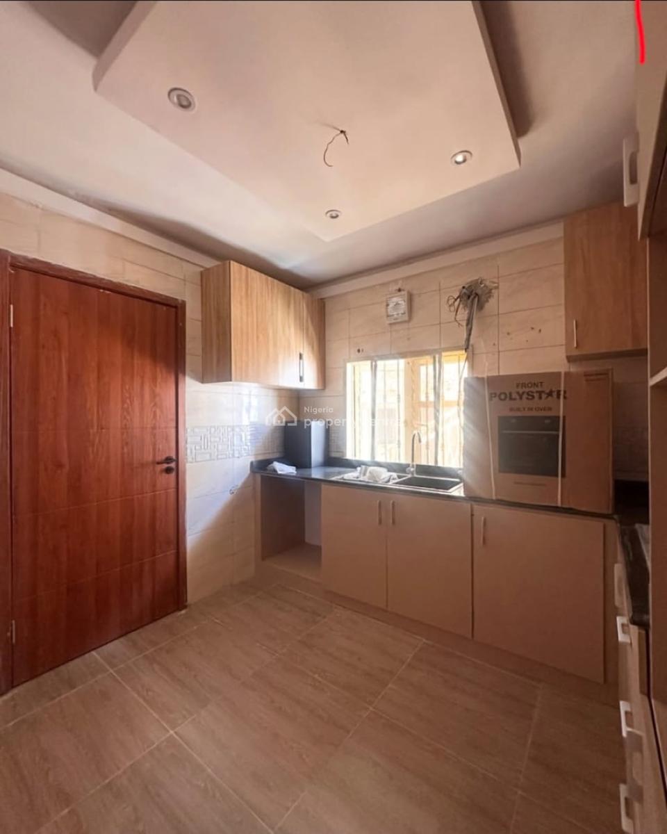 Service 3bedroom Apartment Available, Chevron, Lekki, Lagos, Flat / Apartment for Rent