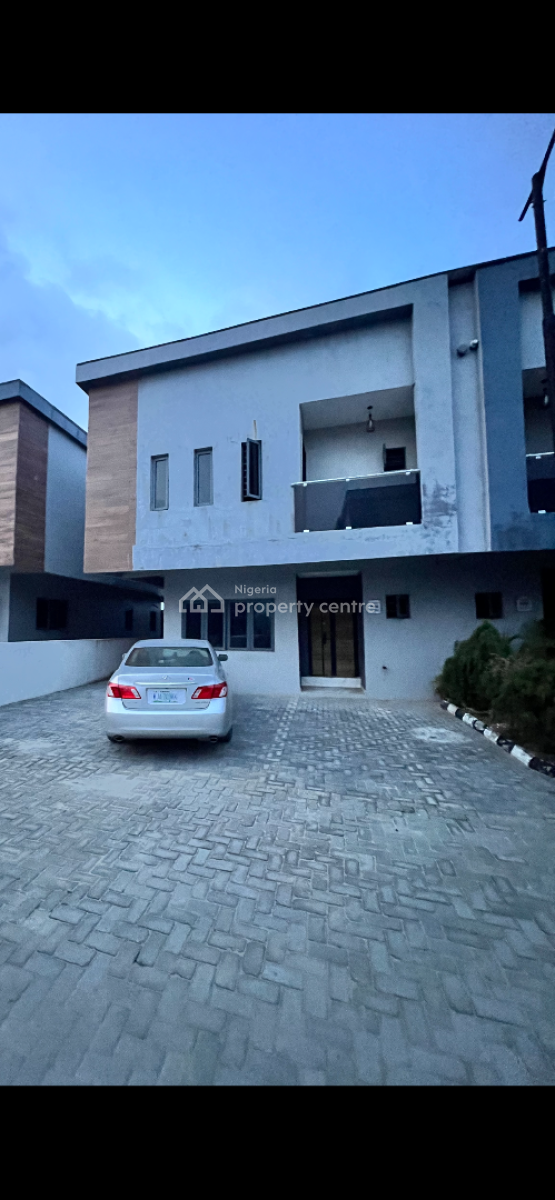 3 Bedroom Semi-detached Duplex with Bq, Abraham Adesanya Road Beside Coastal Road, Ajah, Lagos, Semi-detached Duplex for Rent