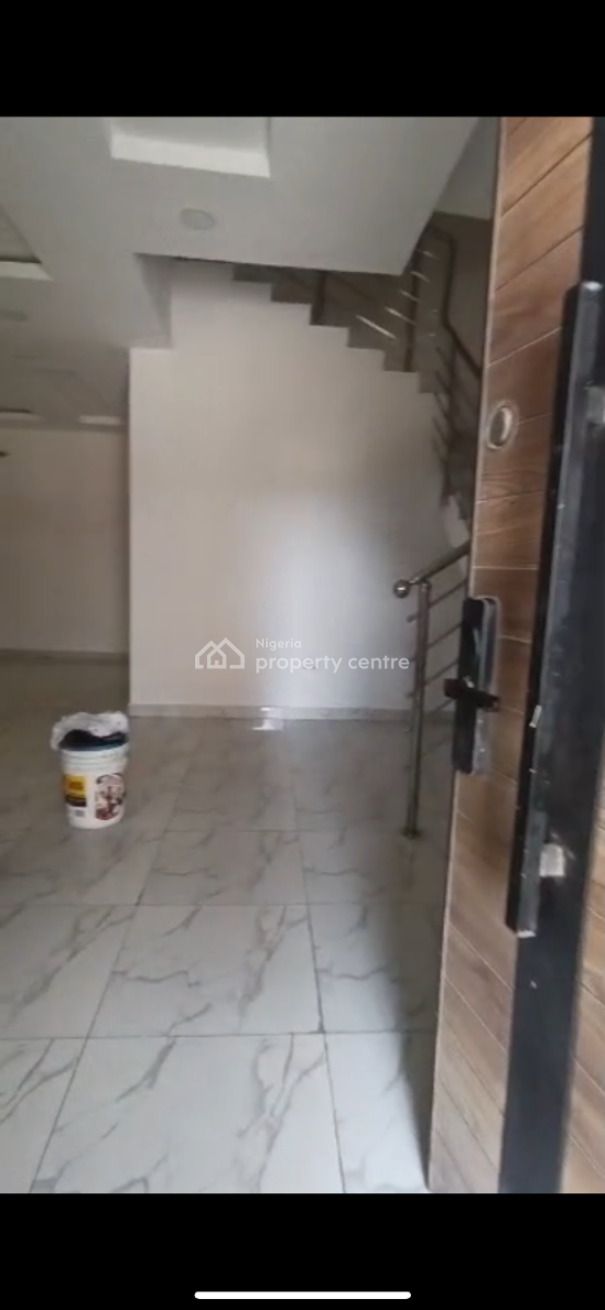 3 Bedroom Semi-detached Duplex with Bq, Abraham Adesanya Road Beside Coastal Road, Ajah, Lagos, Semi-detached Duplex for Rent
