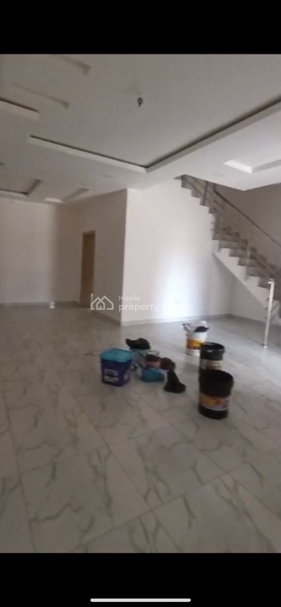 3 Bedroom Semi-detached Duplex with Bq, Abraham Adesanya Road Beside Coastal Road, Ajah, Lagos, Semi-detached Duplex for Rent